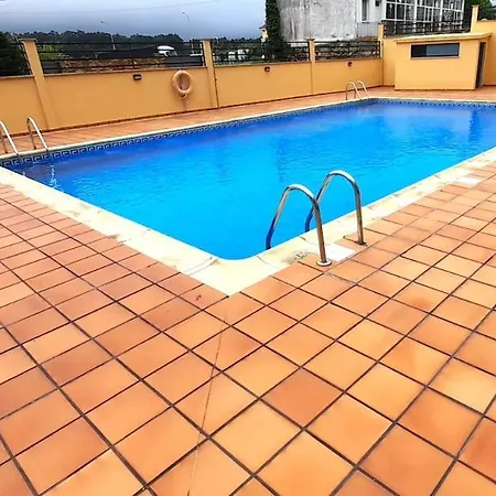 Playa Vistas Al Mar & Piscina & Parking * Foz