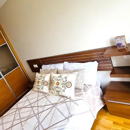 Apartment Playa Vistas Al Mar & Piscina & Parking Foz